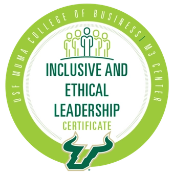 Inclusive and Ethical Leadership badge