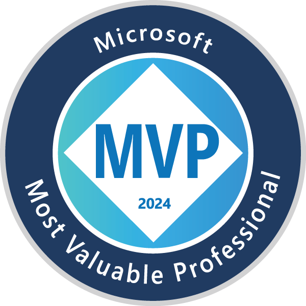 Microsoft Most Valuable Professional - MVP 2023 Badge